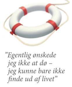 âEgentlig ønskede jeg ikke at dø - jeg kunne bare ikke finde ud af livetâ (E-bog)